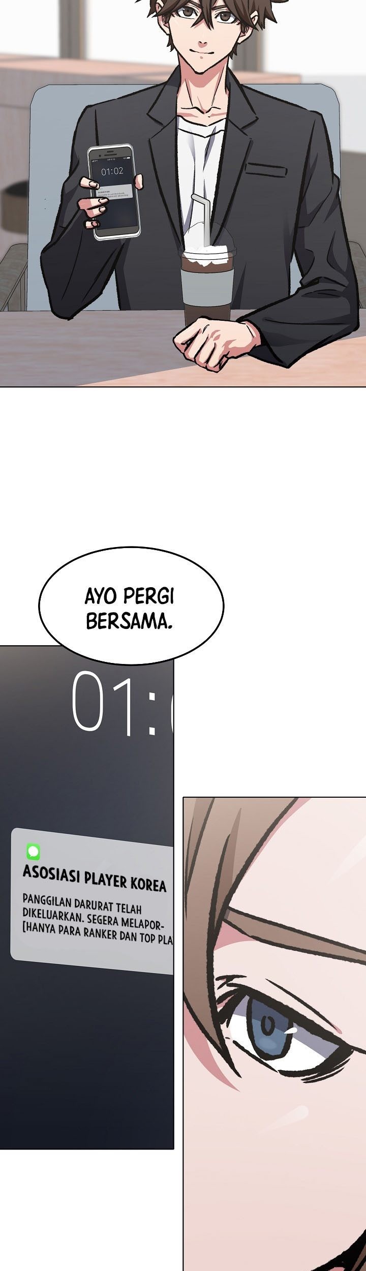 Level 1 Player Chapter 53 Gambar 18