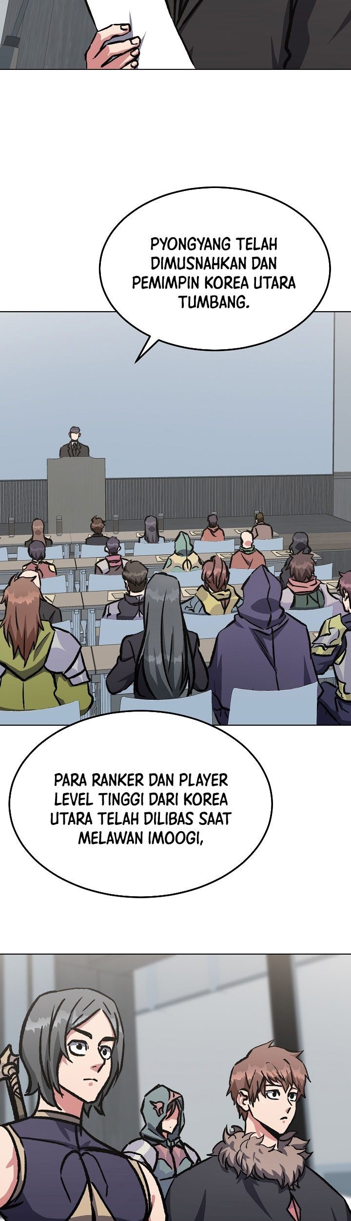 Level 1 Player Chapter 53 Gambar 28
