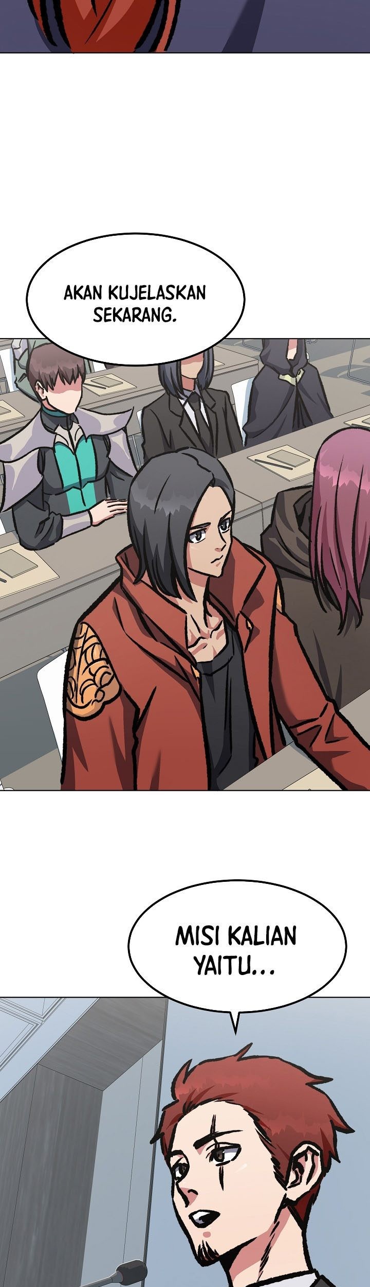 Level 1 Player Chapter 53 Gambar 34
