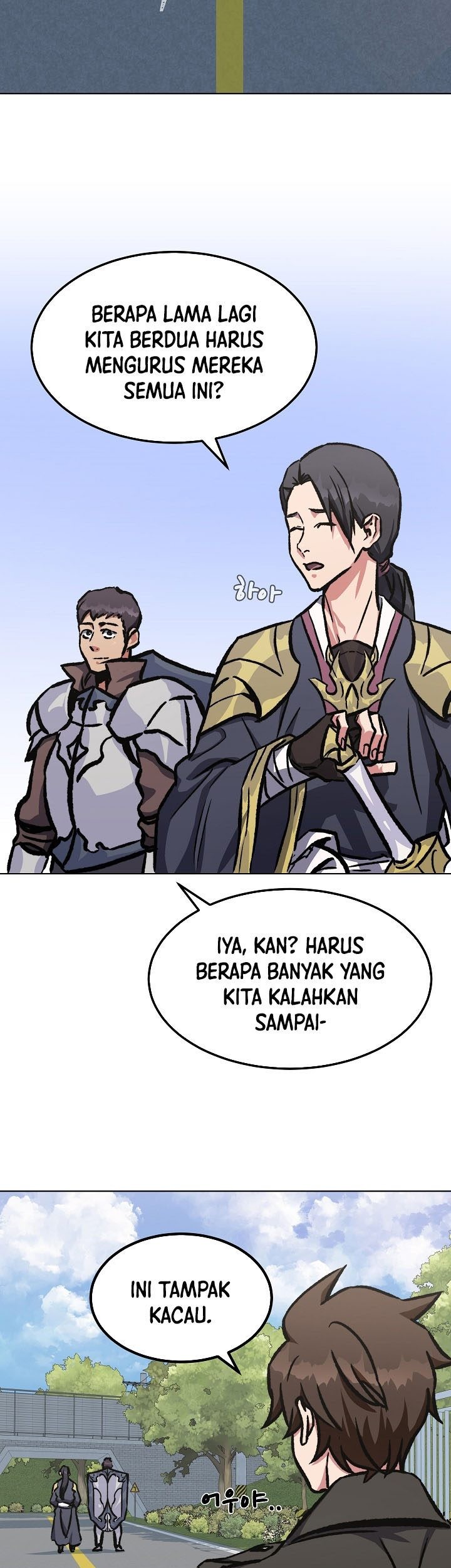 Level 1 Player Chapter 53 Gambar 44