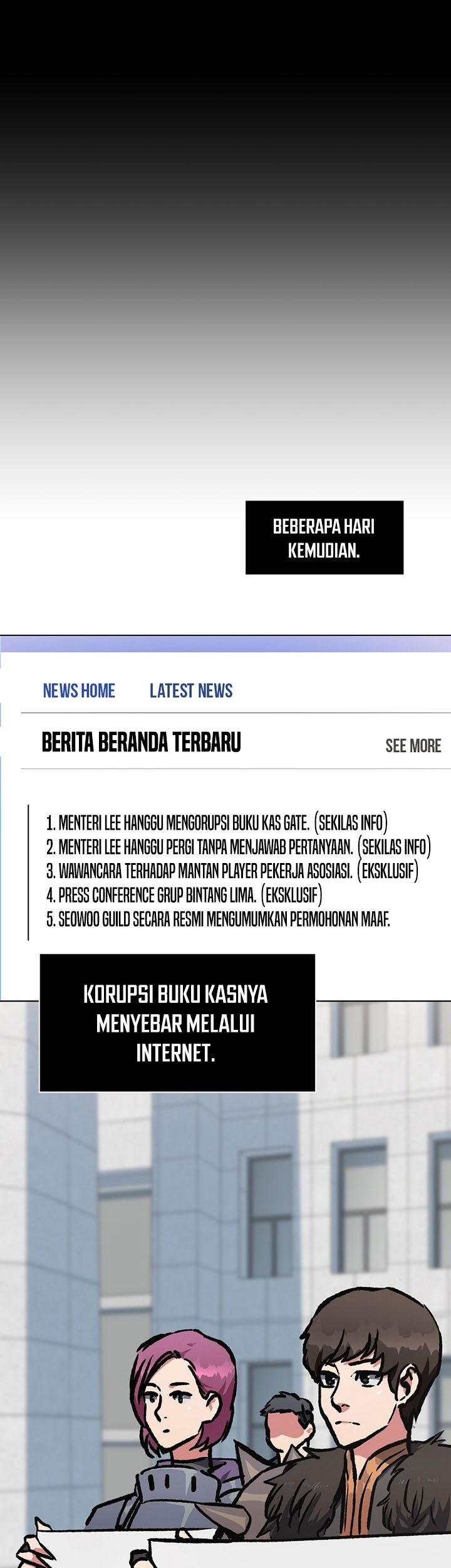 Level 1 Player Chapter 52 Gambar 52