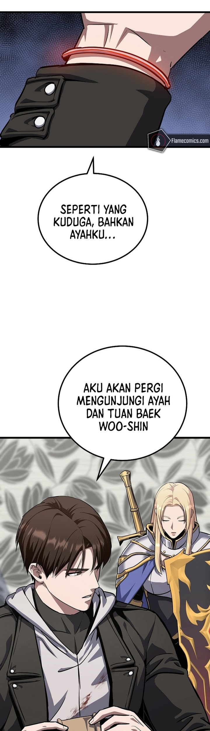 Level 1 Player Chapter 100 Gambar 4