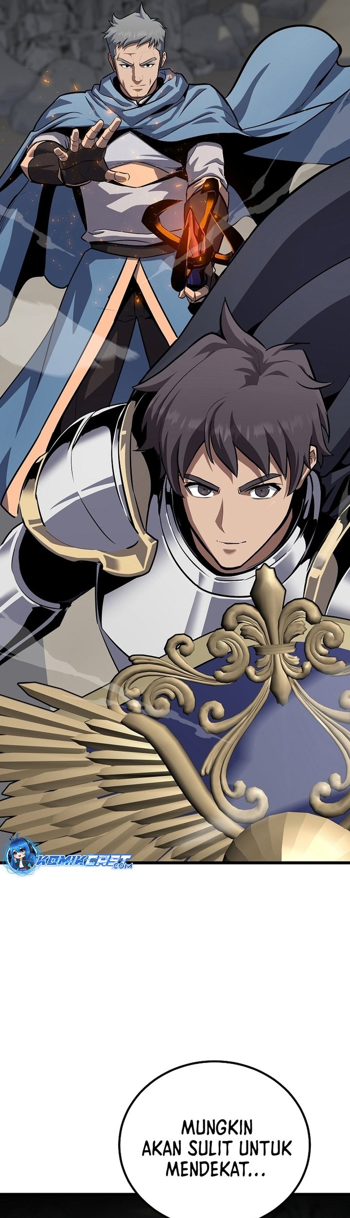 Level 1 Player Chapter 100 Gambar 12