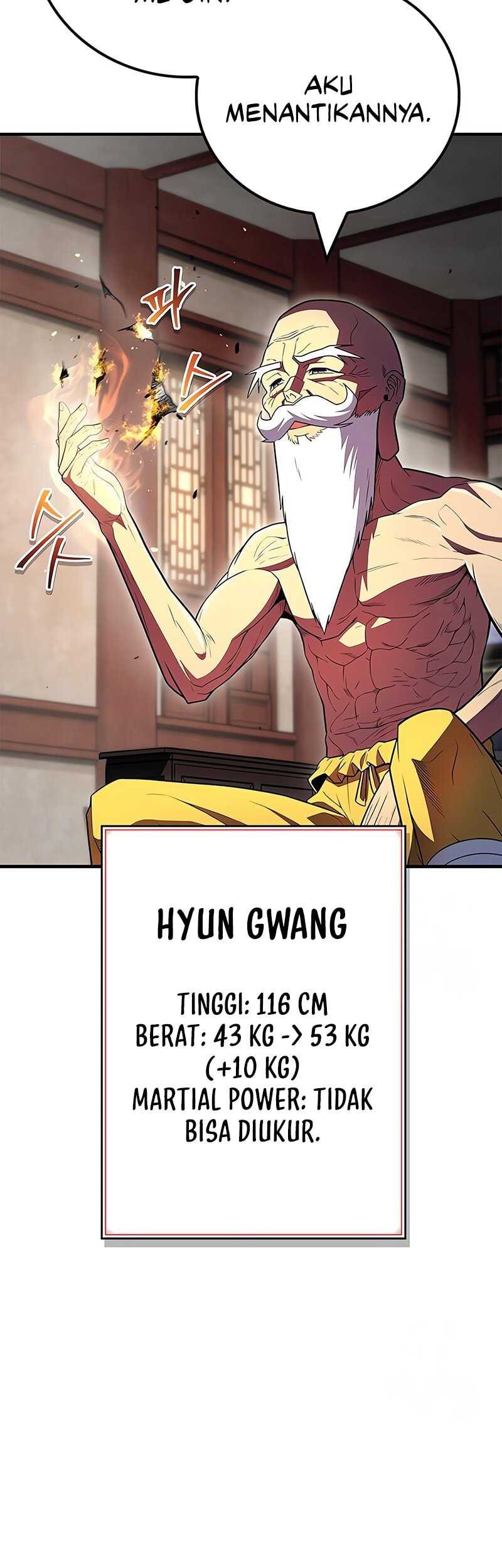 Genius Martial Arts Trainer Chapter 54 Gambar 43