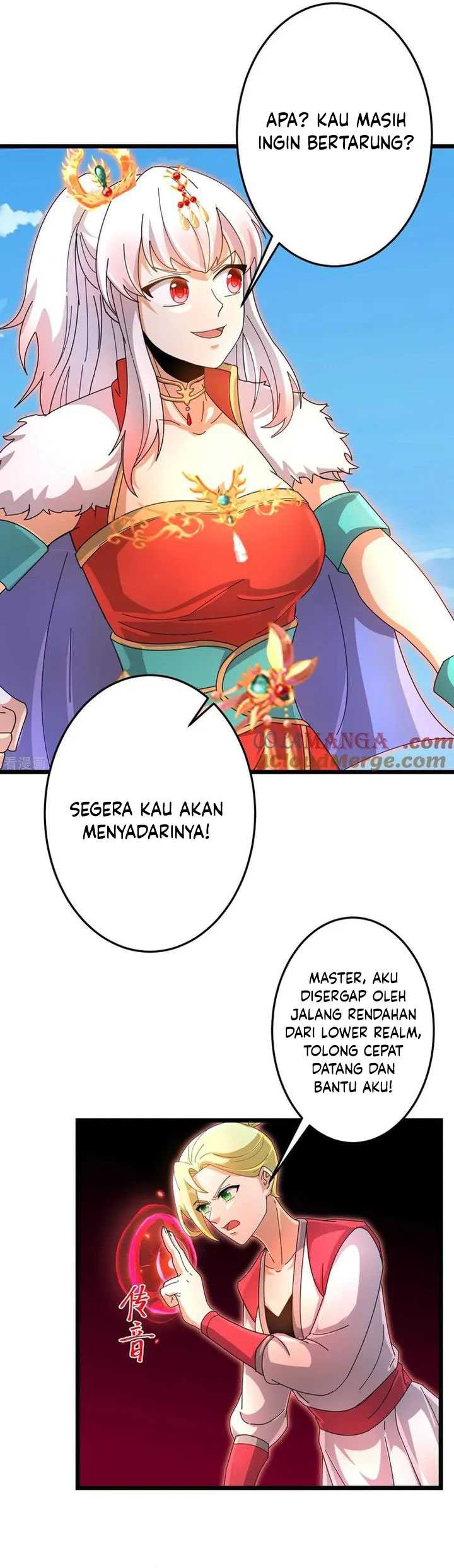 Against the Gods Chapter 723 Gambar 31