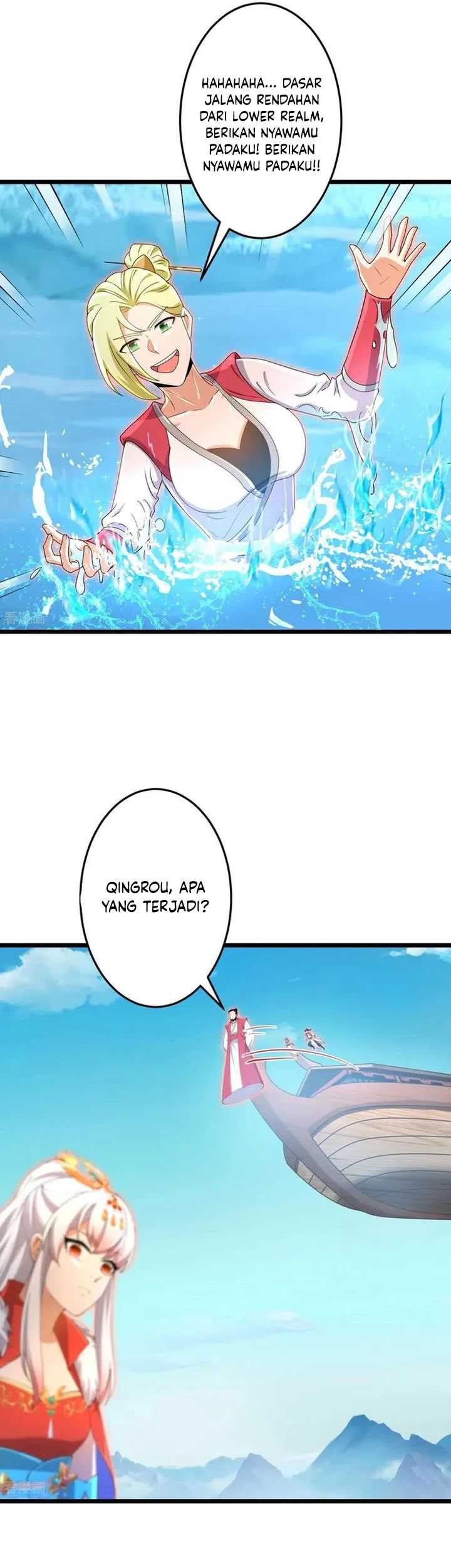 Against the Gods Chapter 723 Gambar 45