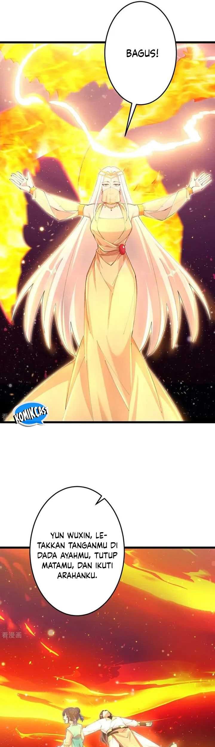 Against the Gods Chapter 723 Gambar 11