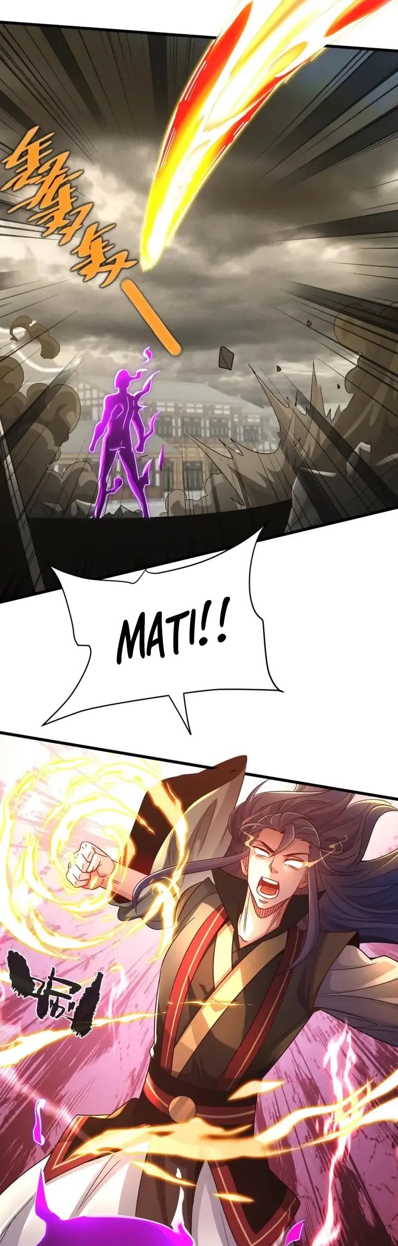 I Can Summon God Chapter 102 Gambar 28