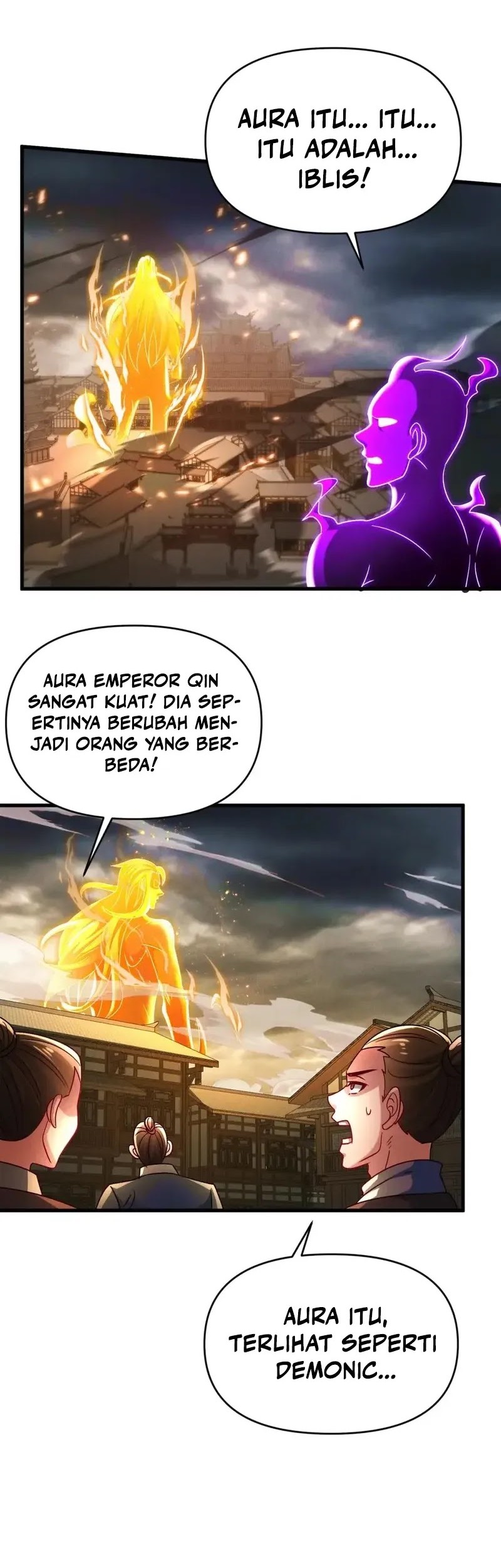 I Can Summon God Chapter 102 Gambar 37