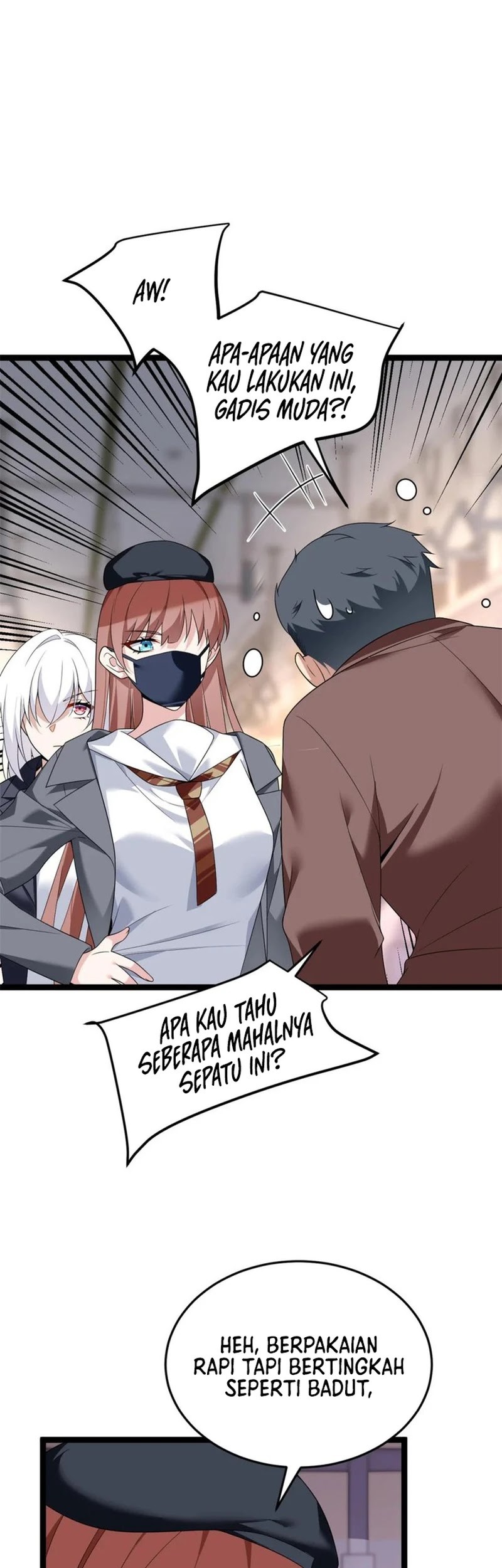 I Eat Soft Rice in Another World Chapter 170 Gambar 24