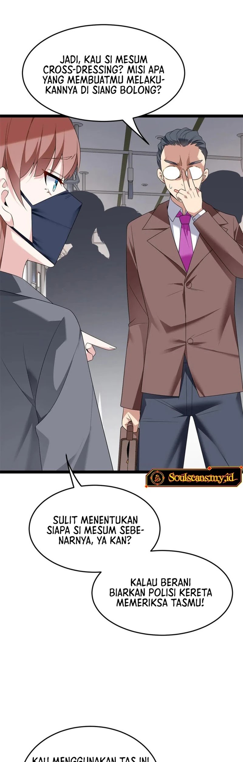 I Eat Soft Rice in Another World Chapter 170 Gambar 26