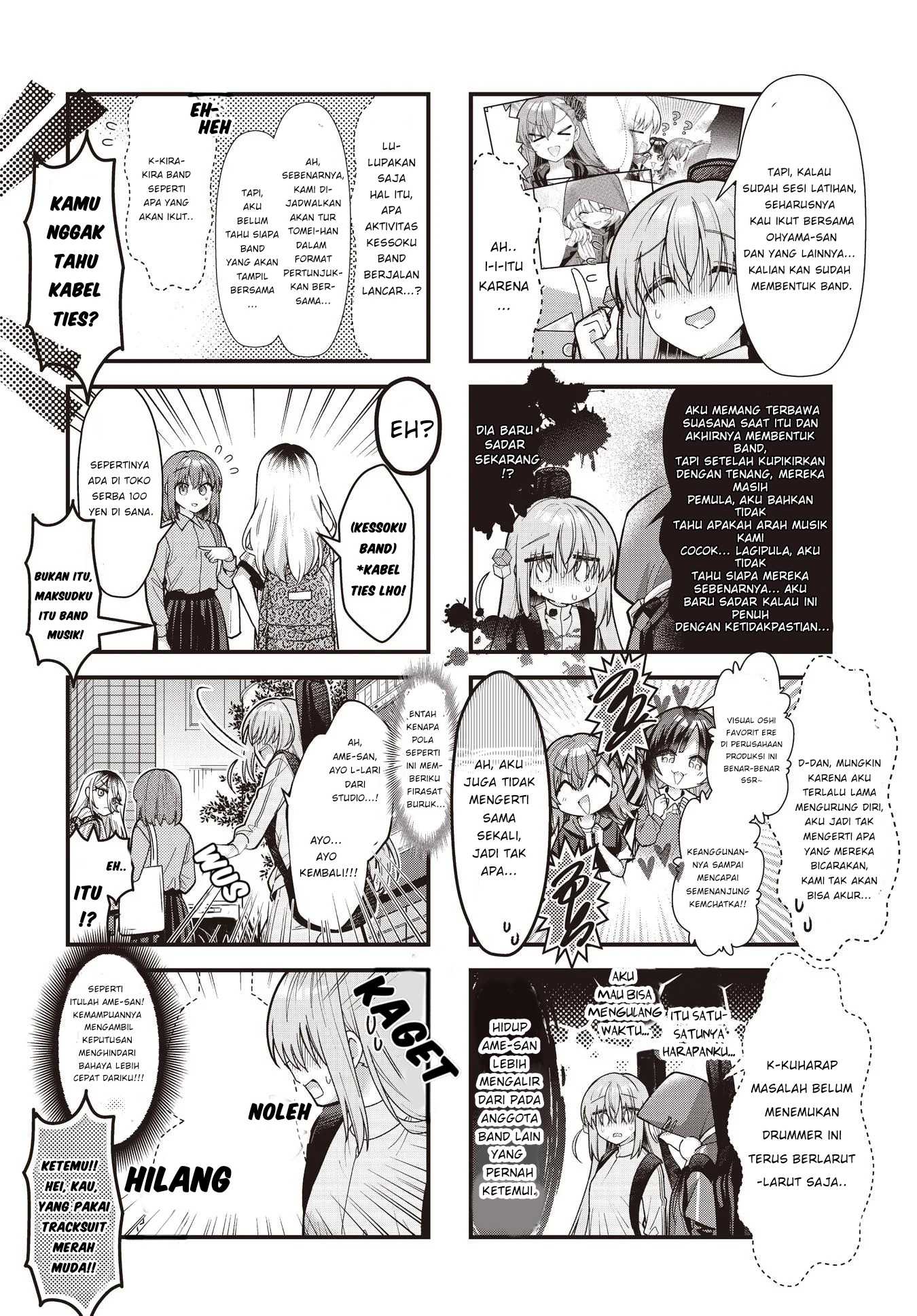 Baca  Bocchi the Rock! Chapter 86 Gambar 2