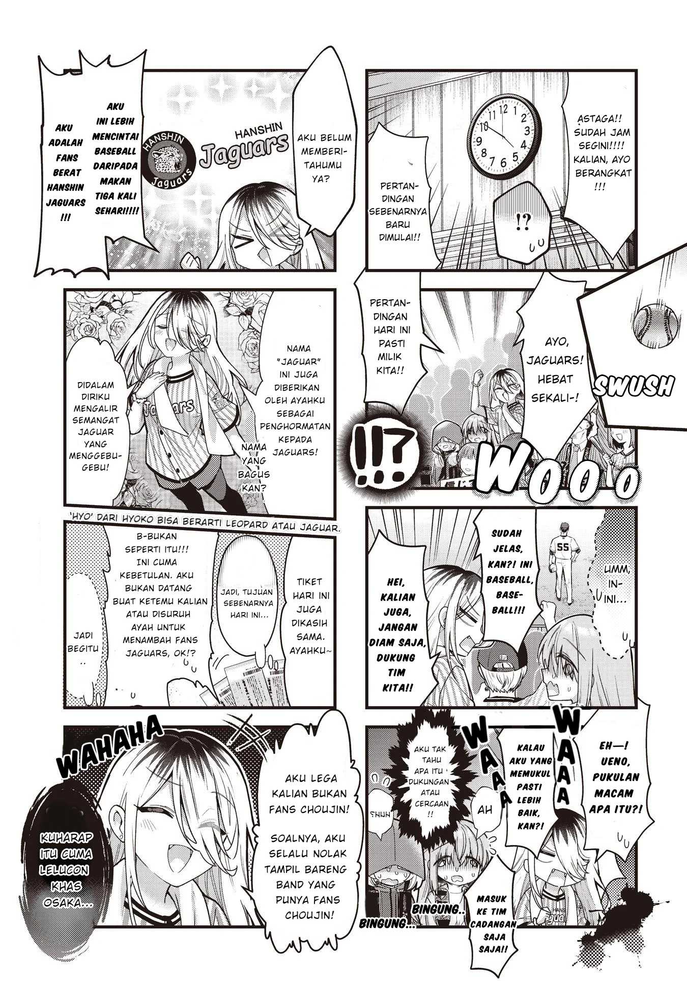 Bocchi the Rock! Chapter 86 Gambar 7