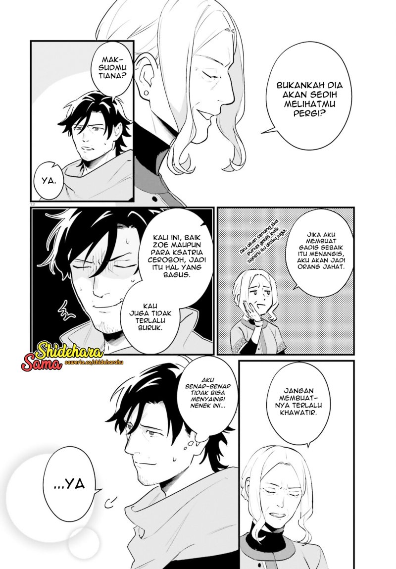 Yopparai Touzoku, Dorei no Shoujo wo Kau Chapter 22 Gambar 13