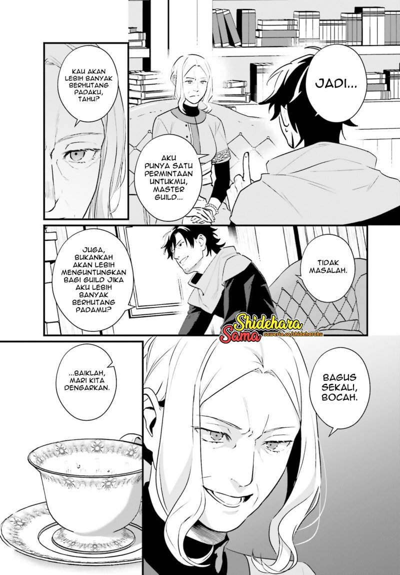 Yopparai Touzoku, Dorei no Shoujo wo Kau Chapter 22 Gambar 14