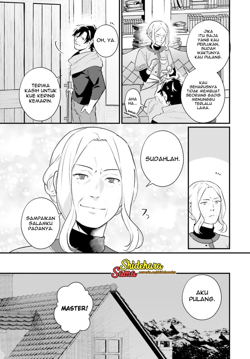 Yopparai Touzoku, Dorei no Shoujo wo Kau Chapter 22 Gambar 16