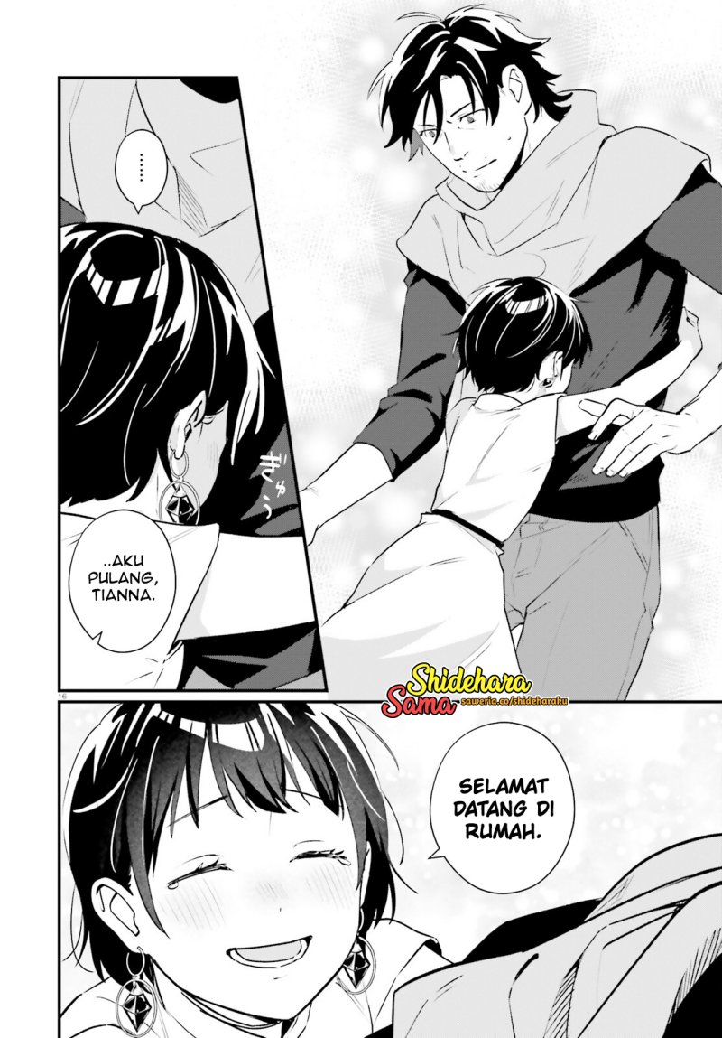 Yopparai Touzoku, Dorei no Shoujo wo Kau Chapter 22 Gambar 17