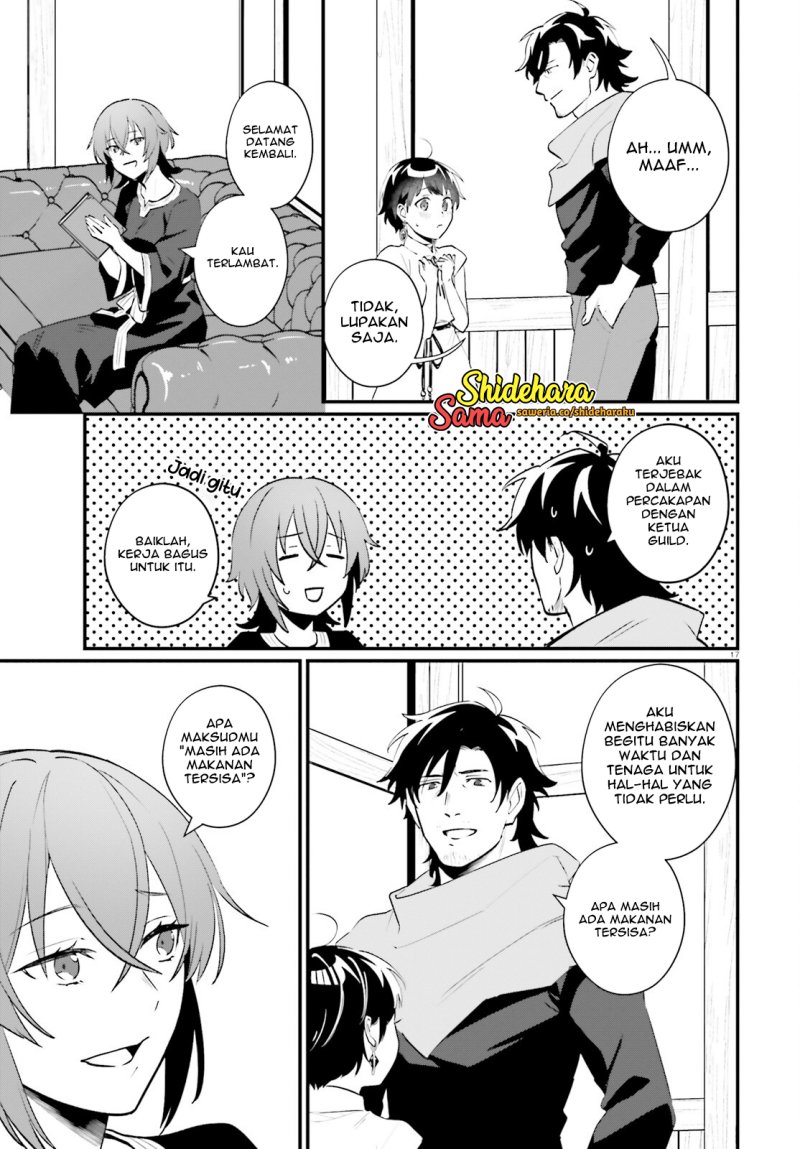 Yopparai Touzoku, Dorei no Shoujo wo Kau Chapter 22 Gambar 18