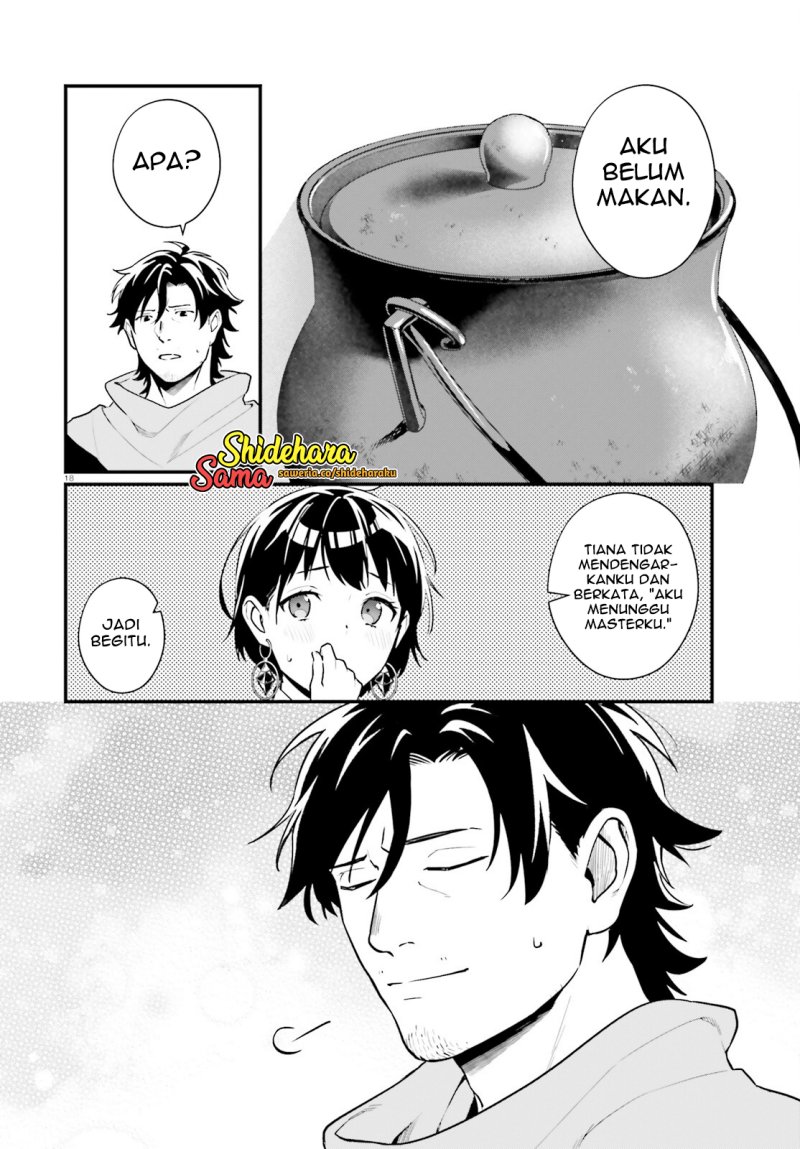 Yopparai Touzoku, Dorei no Shoujo wo Kau Chapter 22 Gambar 19