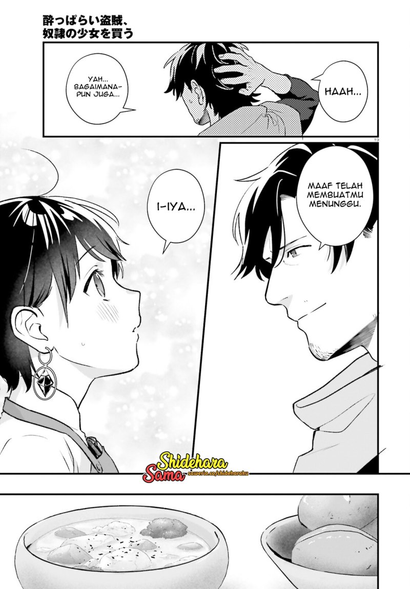 Yopparai Touzoku, Dorei no Shoujo wo Kau Chapter 22 Gambar 20