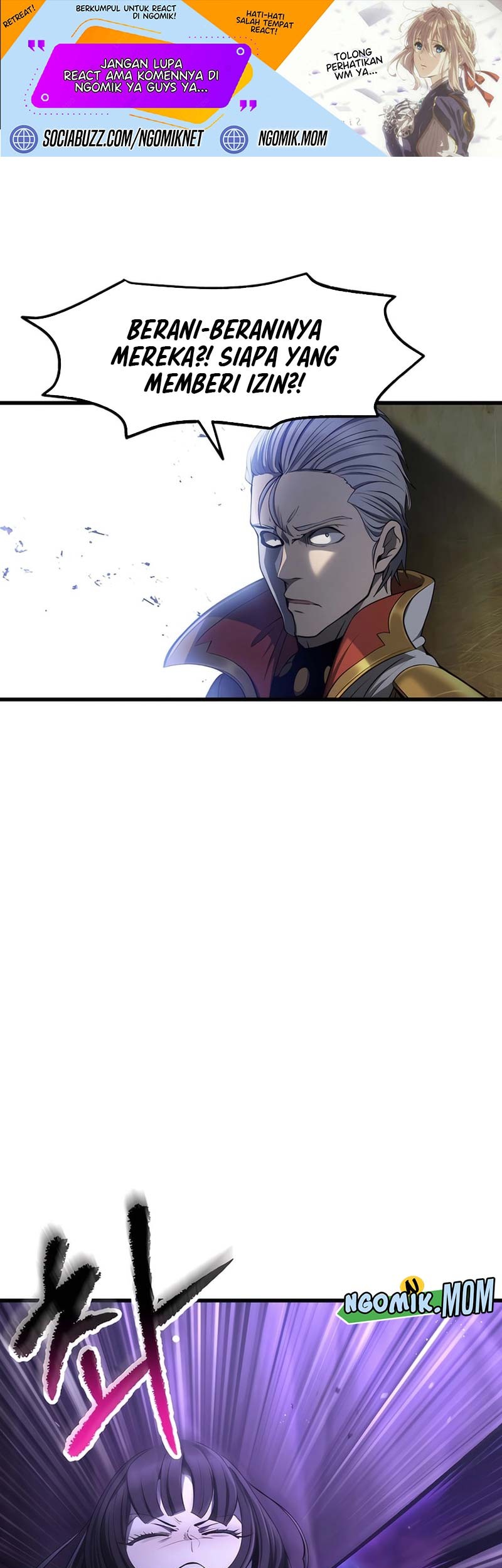 Baca  Sword King Chapter 237 Gambar 2