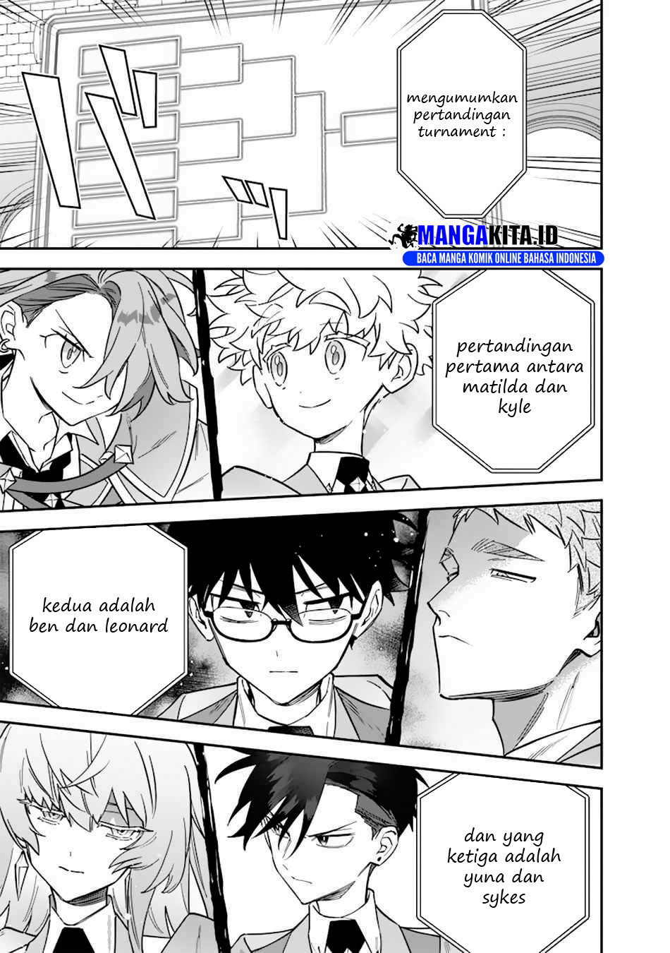 Sekai ni Hitori, Zenzokusei Mahou no Tsukaite Chapter 35 Gambar 10