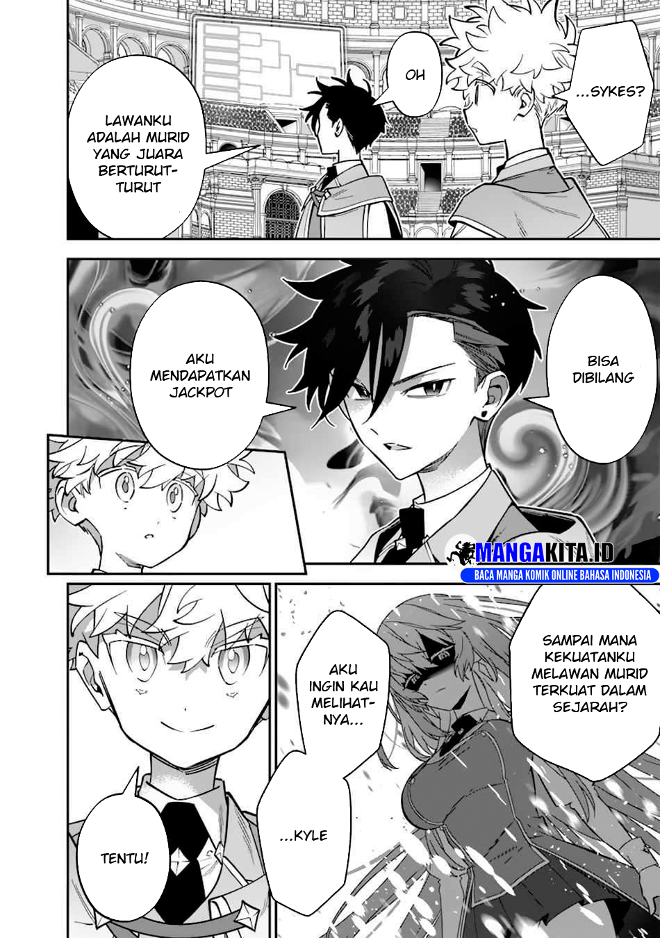 Sekai ni Hitori, Zenzokusei Mahou no Tsukaite Chapter 35 Gambar 11
