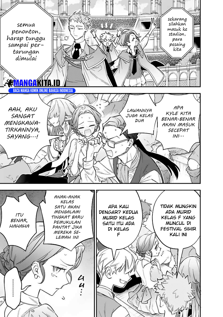 Sekai ni Hitori, Zenzokusei Mahou no Tsukaite Chapter 35 Gambar 12