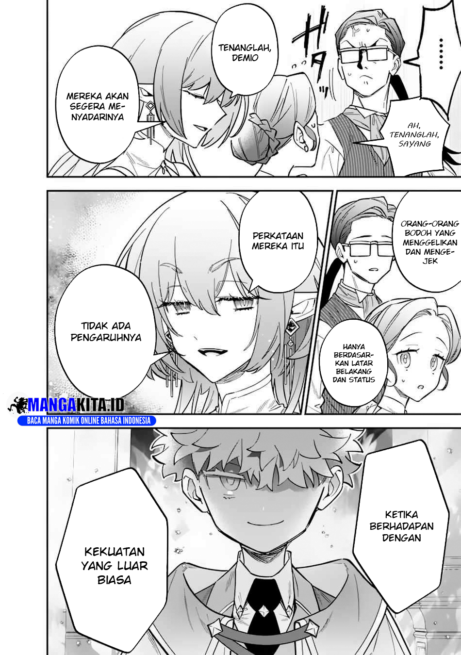 Sekai ni Hitori, Zenzokusei Mahou no Tsukaite Chapter 35 Gambar 13