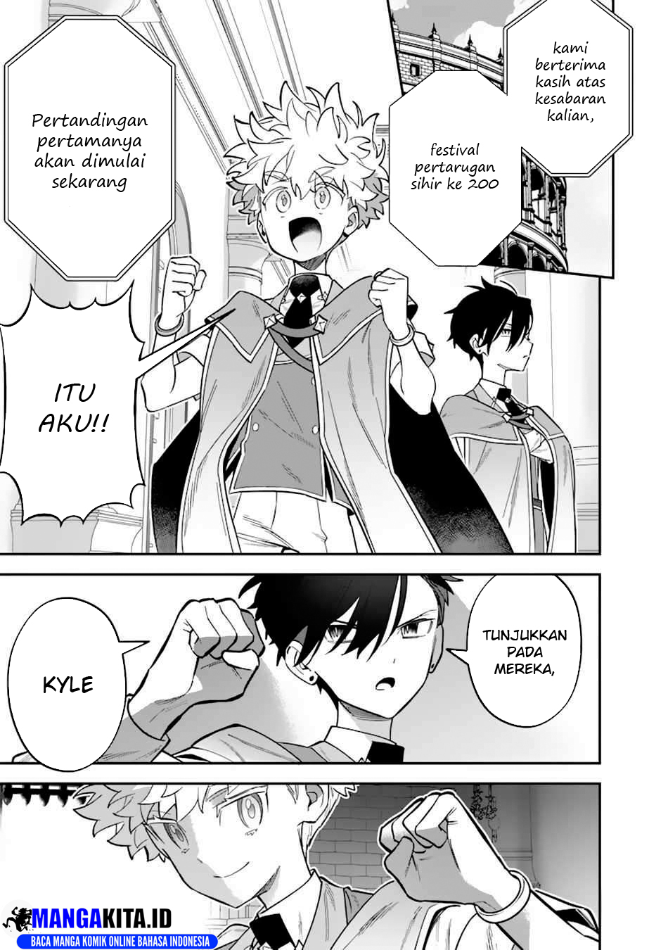 Sekai ni Hitori, Zenzokusei Mahou no Tsukaite Chapter 35 Gambar 14