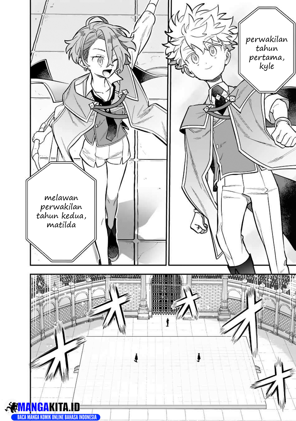 Sekai ni Hitori, Zenzokusei Mahou no Tsukaite Chapter 35 Gambar 15