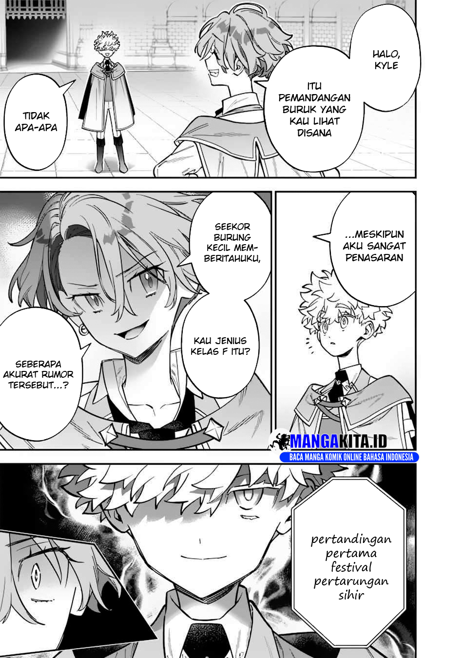 Sekai ni Hitori, Zenzokusei Mahou no Tsukaite Chapter 35 Gambar 16
