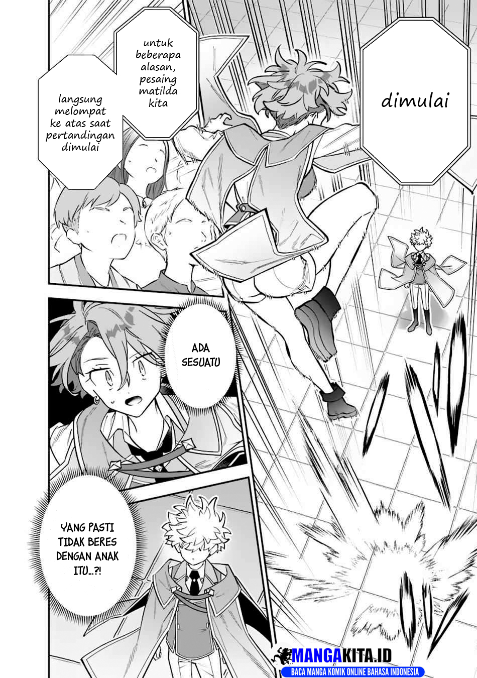 Sekai ni Hitori, Zenzokusei Mahou no Tsukaite Chapter 35 Gambar 17