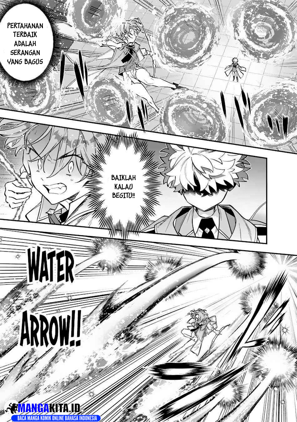 Sekai ni Hitori, Zenzokusei Mahou no Tsukaite Chapter 35 Gambar 18