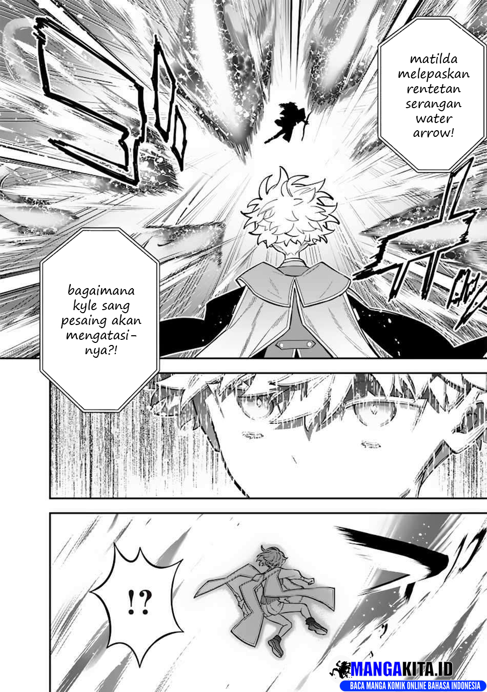 Sekai ni Hitori, Zenzokusei Mahou no Tsukaite Chapter 35 Gambar 19