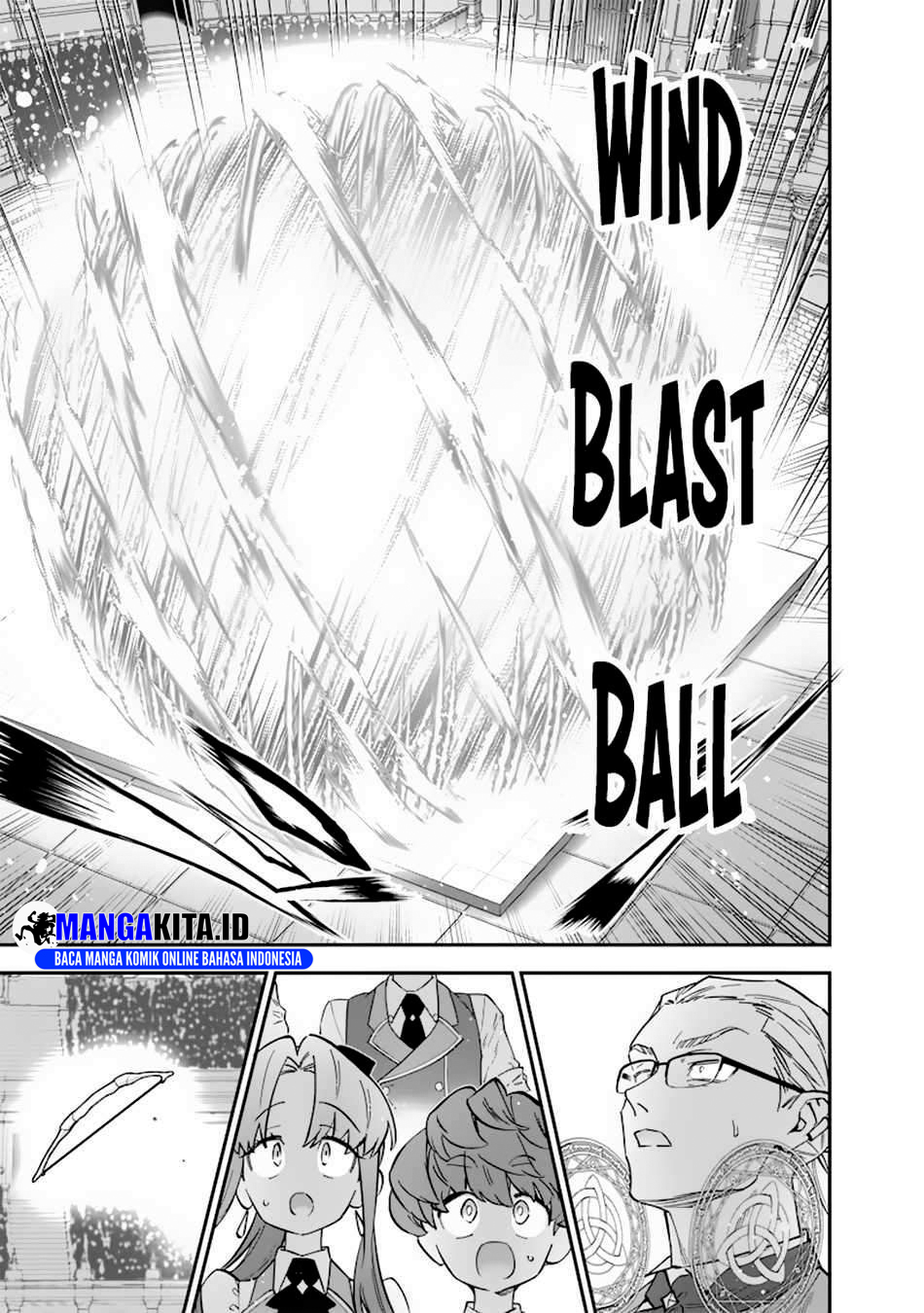 Sekai ni Hitori, Zenzokusei Mahou no Tsukaite Chapter 35 Gambar 20