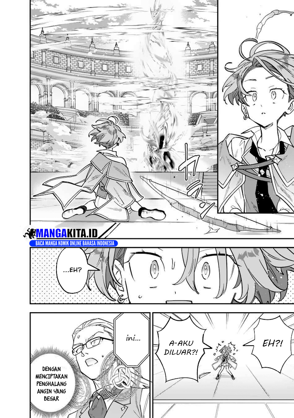 Sekai ni Hitori, Zenzokusei Mahou no Tsukaite Chapter 35 Gambar 21
