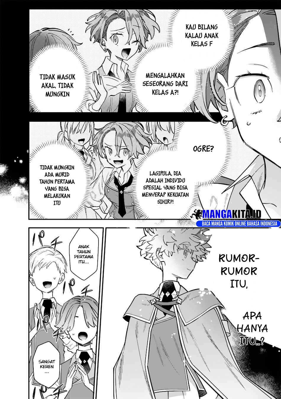Sekai ni Hitori, Zenzokusei Mahou no Tsukaite Chapter 35 Gambar 23
