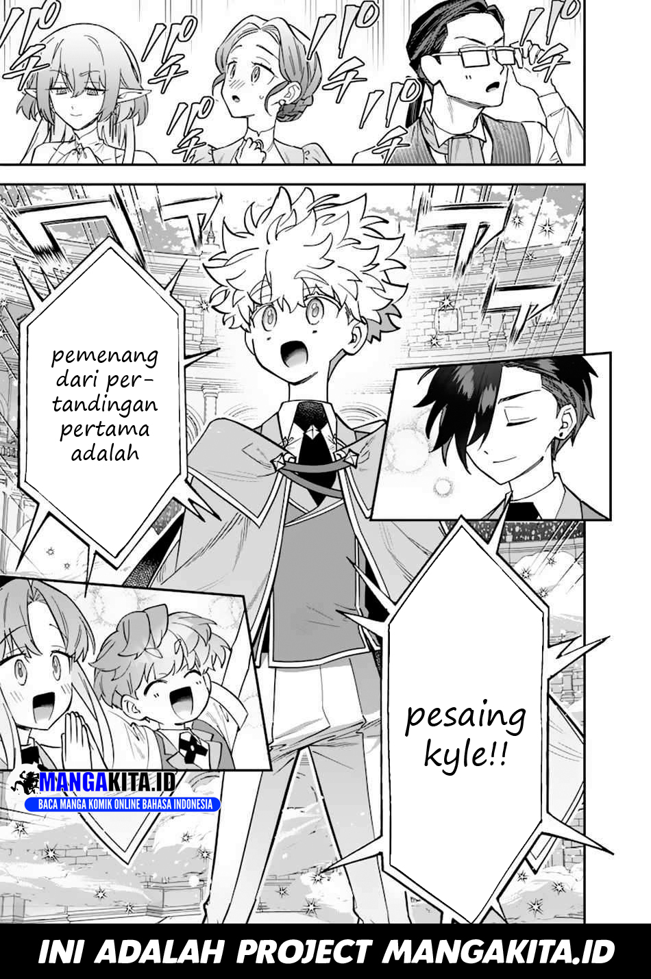 Sekai ni Hitori, Zenzokusei Mahou no Tsukaite Chapter 35 Gambar 24