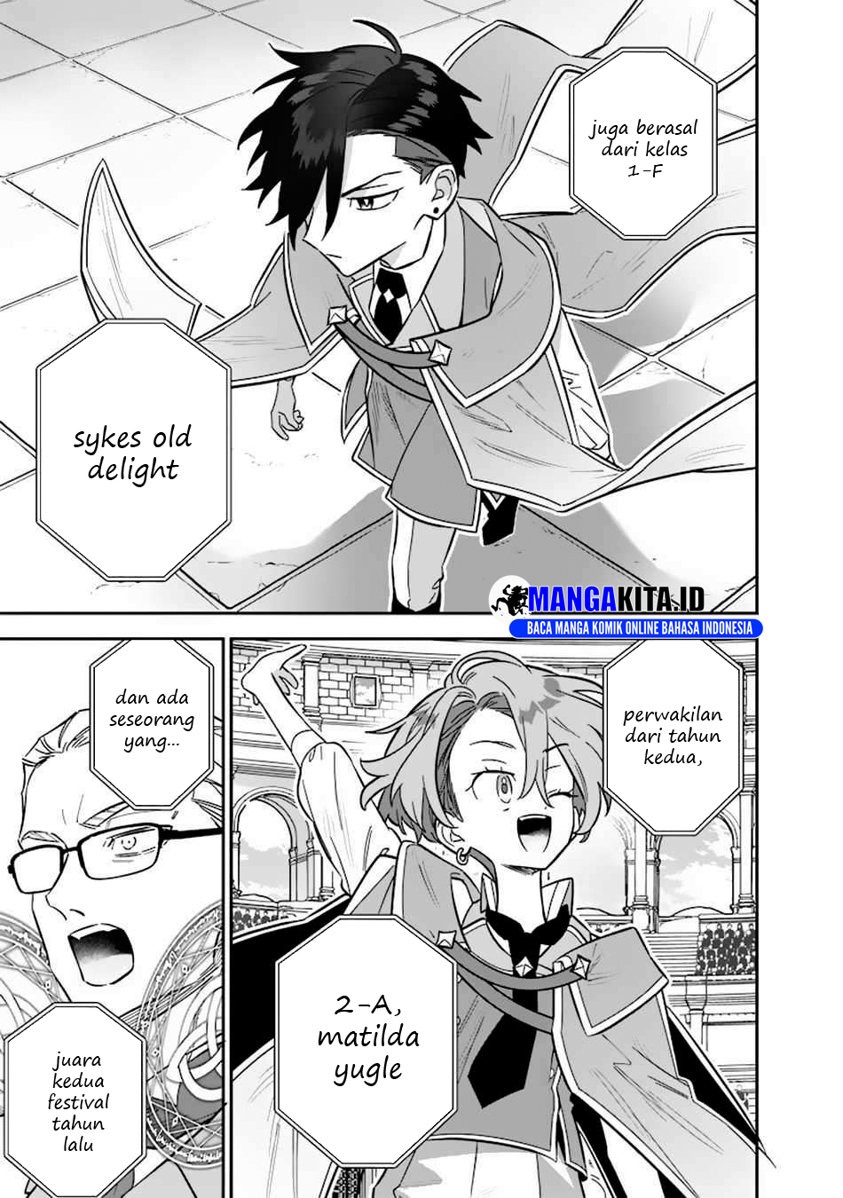 Sekai ni Hitori, Zenzokusei Mahou no Tsukaite Chapter 35 Gambar 4