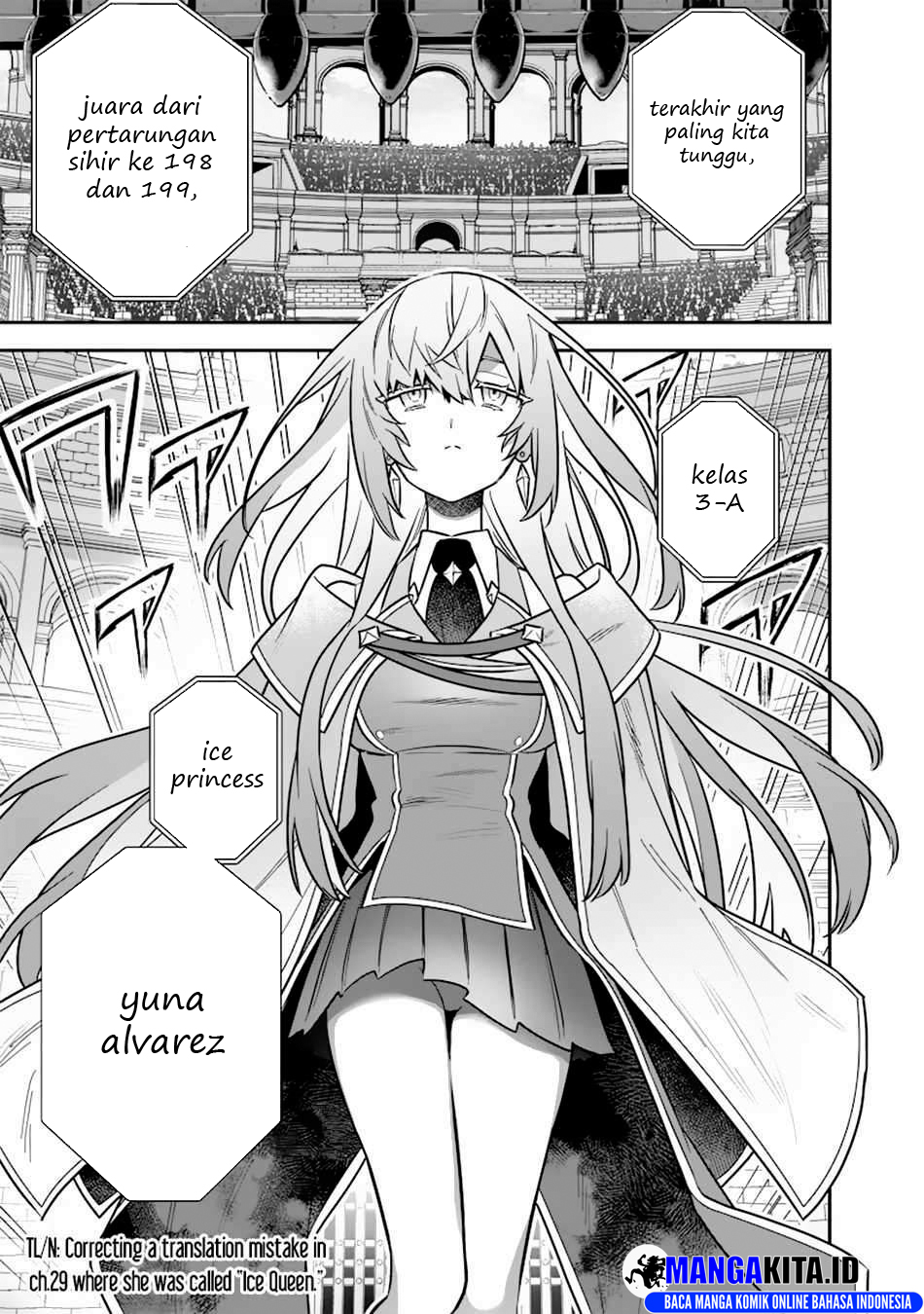 Sekai ni Hitori, Zenzokusei Mahou no Tsukaite Chapter 35 Gambar 6