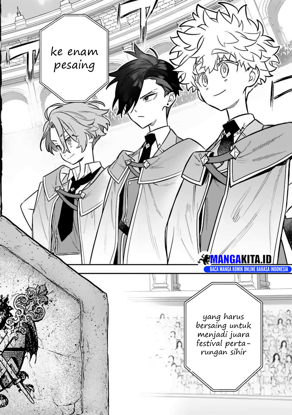 Sekai ni Hitori, Zenzokusei Mahou no Tsukaite Chapter 35 Gambar 7