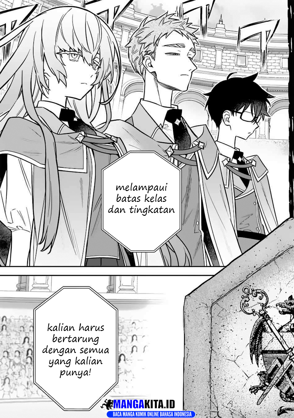 Sekai ni Hitori, Zenzokusei Mahou no Tsukaite Chapter 35 Gambar 8