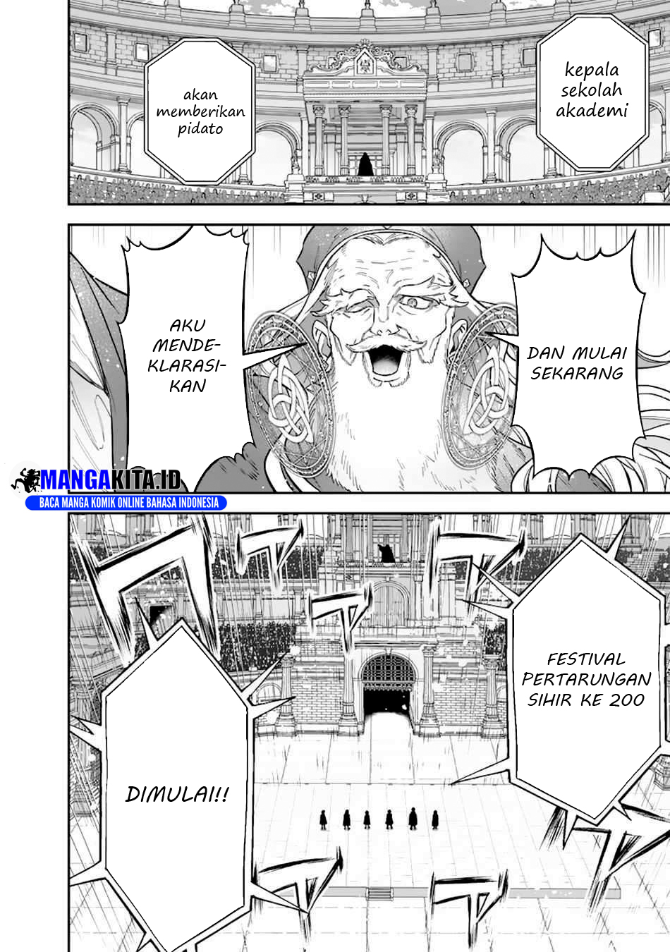 Sekai ni Hitori, Zenzokusei Mahou no Tsukaite Chapter 35 Gambar 9