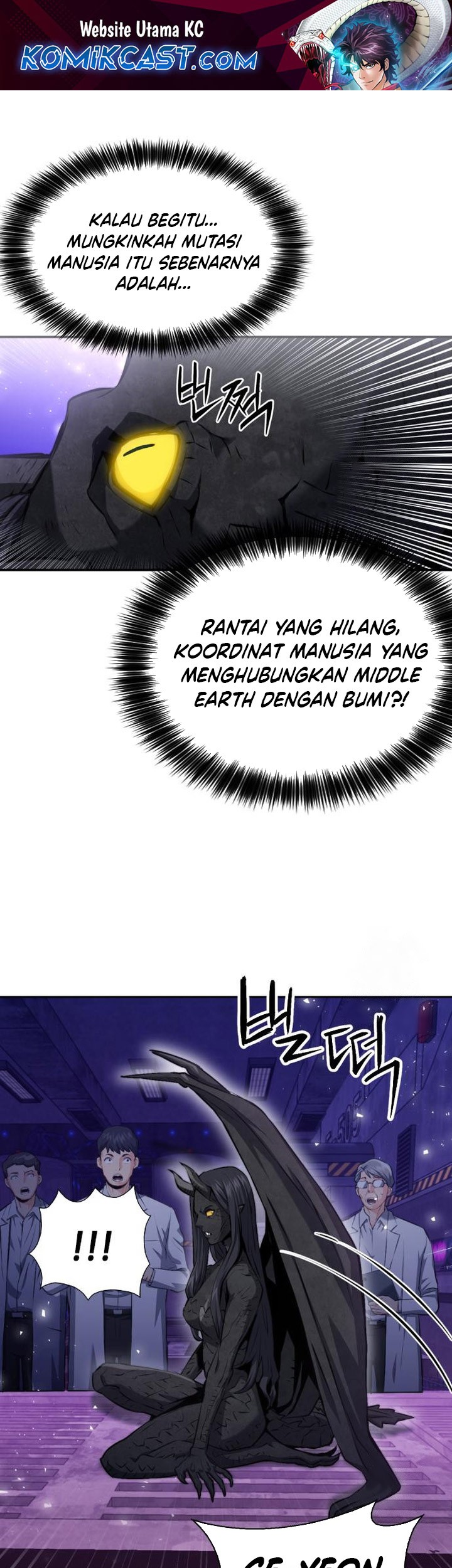 Baca  Seoul Station Druid Chapter 185 Gambar 2