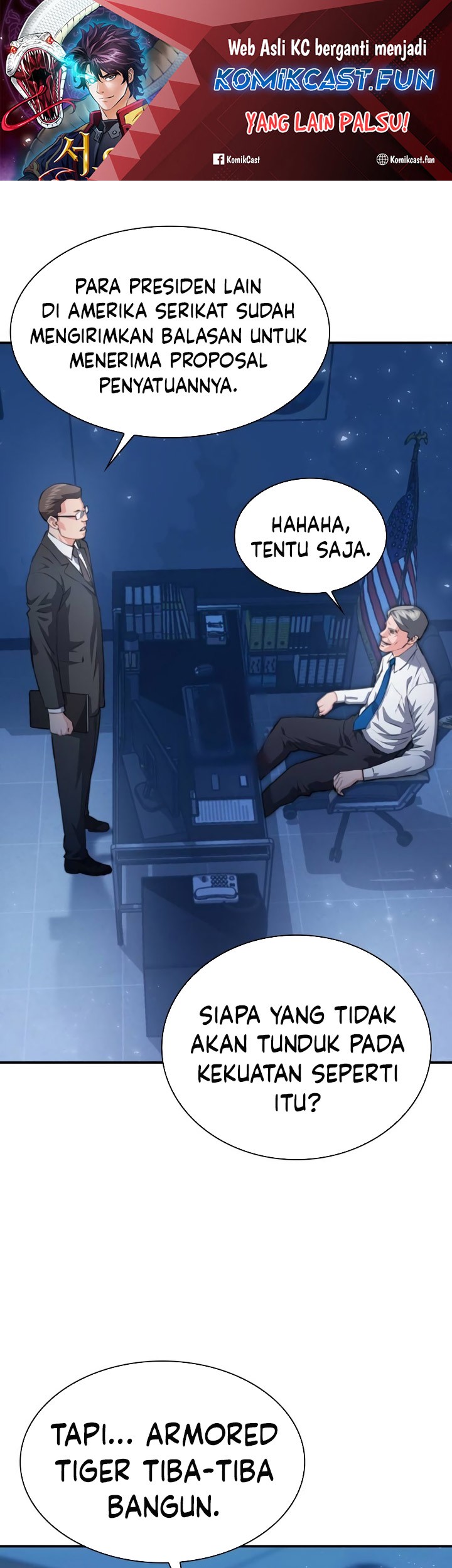 Baca Seoul Station Druid Chapter 180 Gambar 2