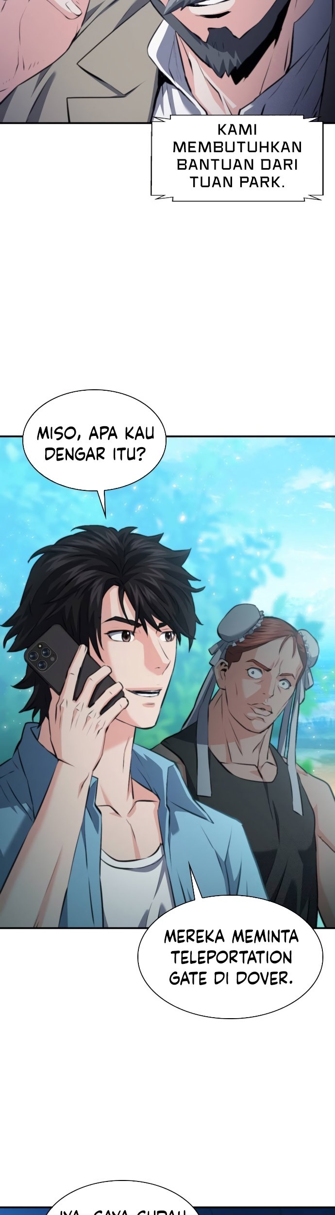 Seoul Station Druid Chapter 178 Gambar 24