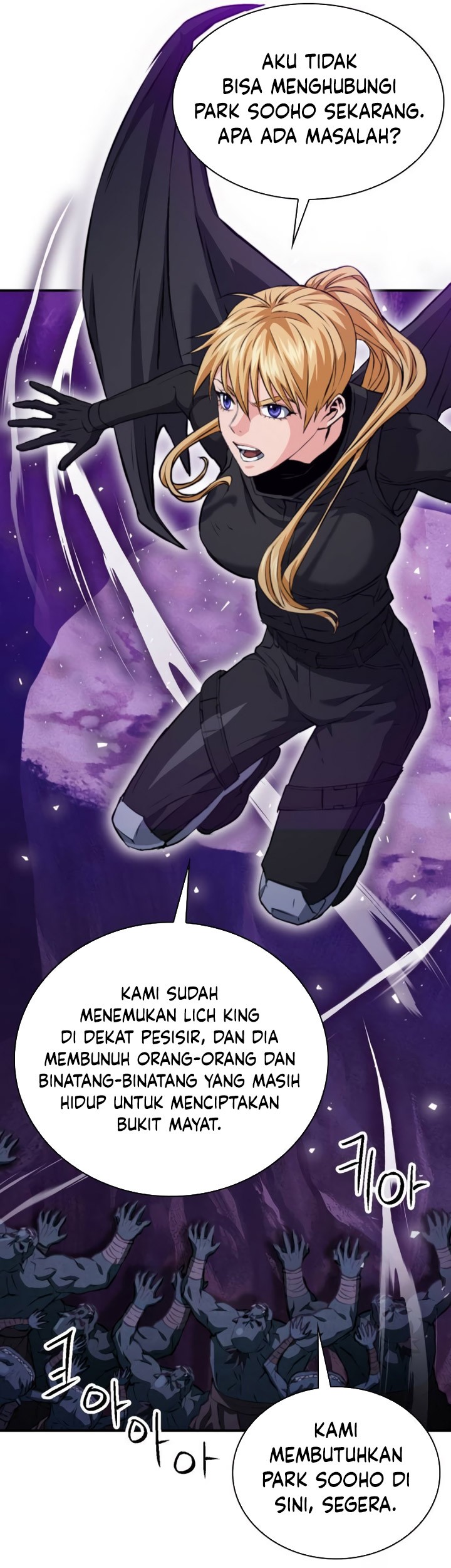 Seoul Station Druid Chapter 176 Gambar 66