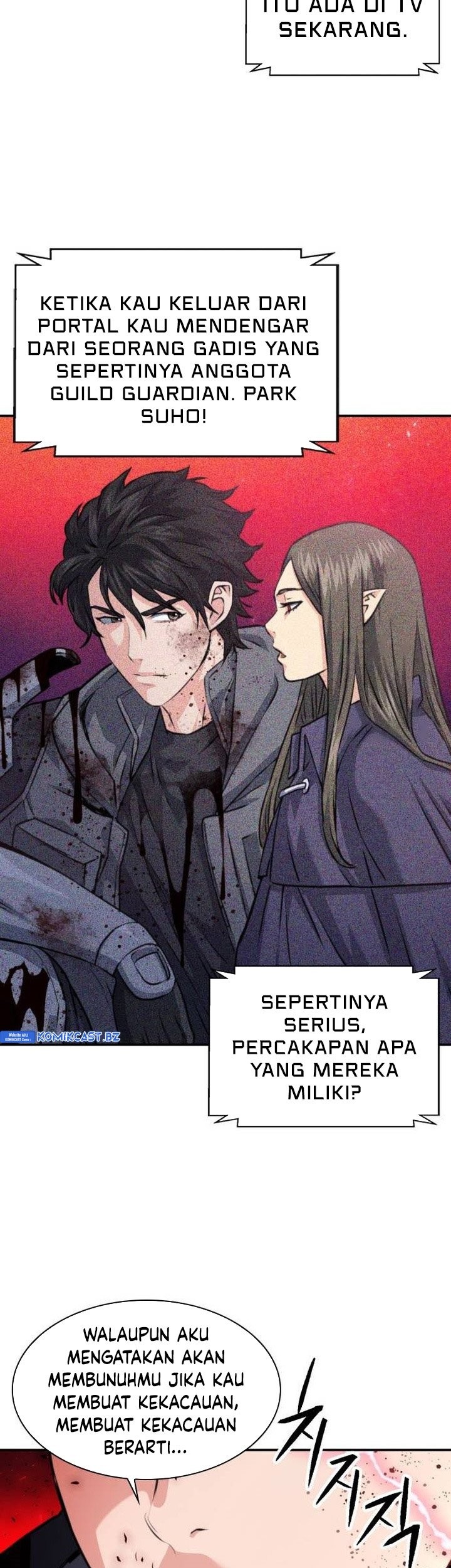 Seoul Station Druid Chapter 167 Gambar 78