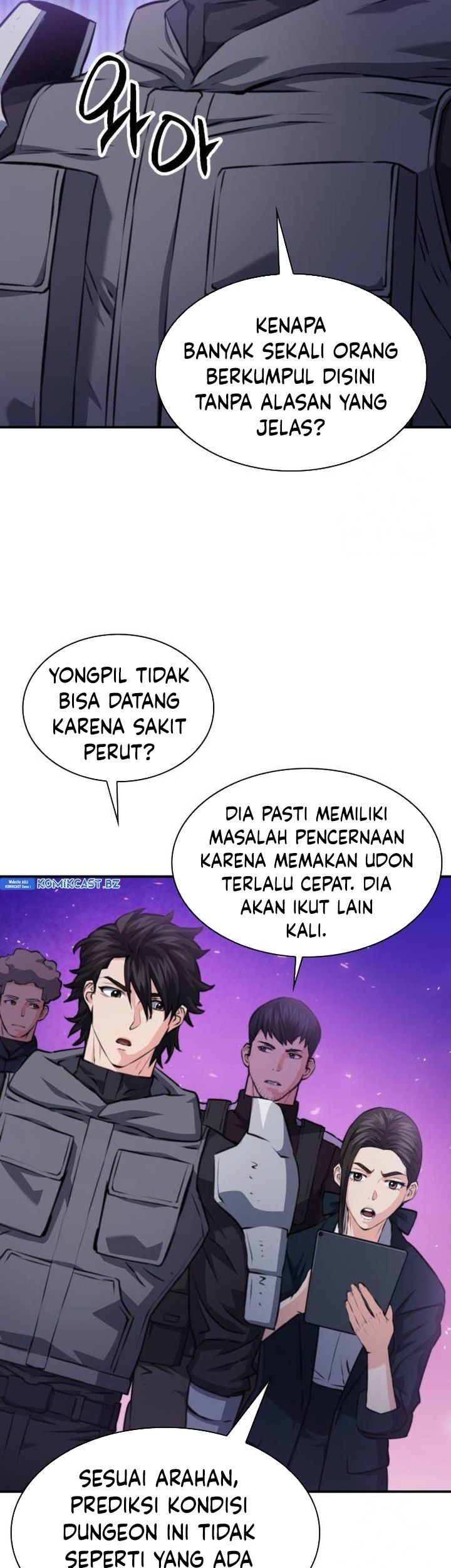 Seoul Station Druid Chapter 166 Gambar 32